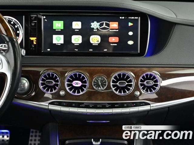 Mercedes-Benz S-Class (W222) S63 AMG 4MATIC 2014 — фото 7