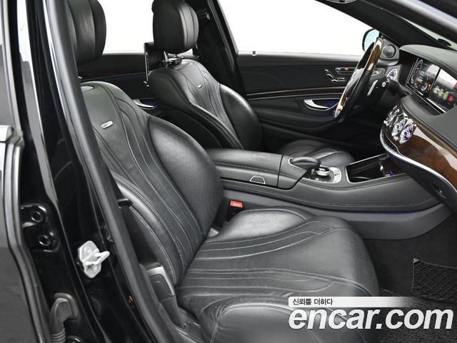 Mercedes-Benz S-Class (W222) S63 AMG 4MATIC 2014 — фото 8