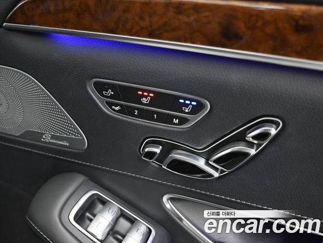 Mercedes-Benz S-Class (W222) S63 AMG 4MATIC 2014 — фото 15