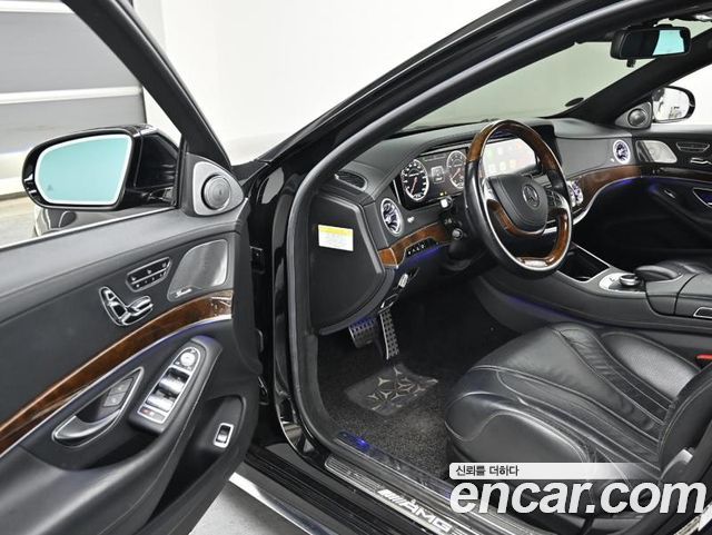 Mercedes-Benz S-Class (W222) S63 AMG 4MATIC 2014 — фото 16