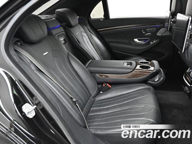 Mercedes-Benz S-Class (W222) S63 AMG 4MATIC 2014 — фото 19