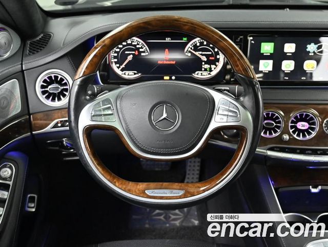 Mercedes-Benz S-Class (W222) S63 AMG 4MATIC 2014 — фото 20