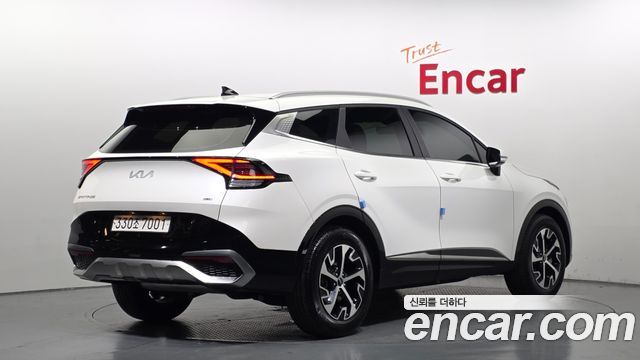 Kia Sportage Hybrid (V) Nobleless 2WD 2024 — фото 2