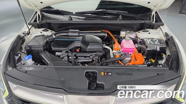 Kia Sportage Hybrid (V) Nobleless 2WD 2024 — фото 6