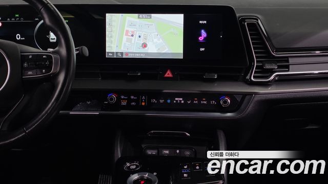 Kia Sportage Hybrid (V) Nobleless 2WD 2024 — фото 17