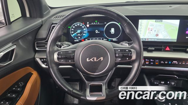 Kia Sportage Hybrid (V) Nobleless 2WD 2024 — фото 18