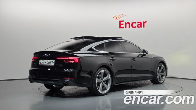 Audi A5 (F5) 45 TFSI Quattro Premium Sportback 2019 — фото 2
