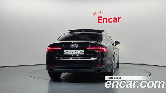 Audi A5 (F5) 45 TFSI Quattro Premium Sportback 2019 — фото 4