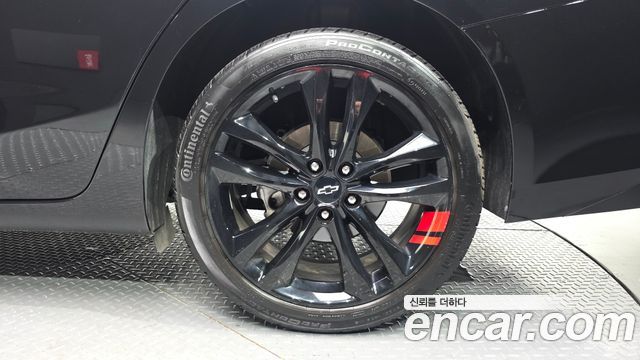 Chevrolet Malibu 1.3 Turbo Redline Prime Safety 2022 — фото 21