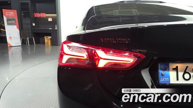 Chevrolet Malibu 1.3 Turbo Redline Prime Safety 2022 — фото 23