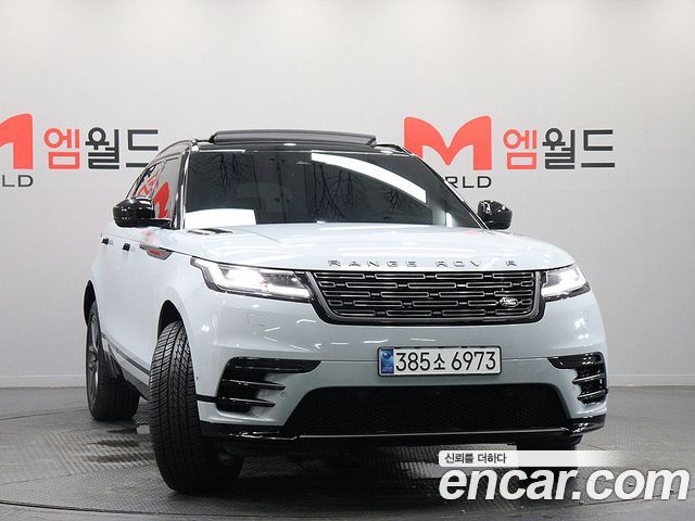 Land Rover Range Rover Velar 2.0 P250 Dynamic SE 2026 — фото 3