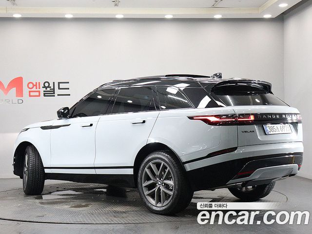Land Rover Range Rover Velar 2.0 P250 Dynamic SE 2026 — фото 4