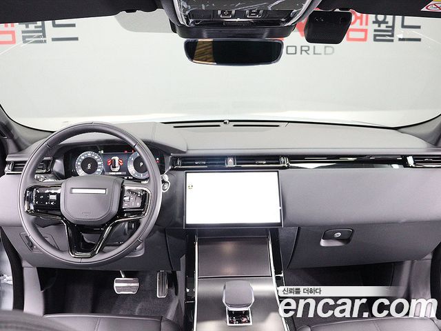 Land Rover Range Rover Velar 2.0 P250 Dynamic SE 2026 — фото 8