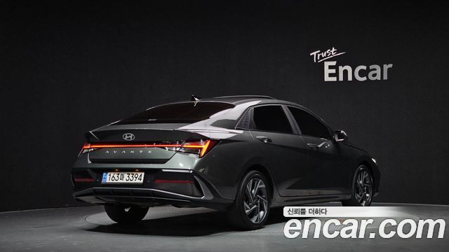 Hyundai Avante (CN7) 1.6 Inspiration 2024 — фото 2