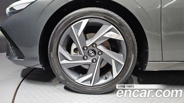 Hyundai Avante (CN7) 1.6 Inspiration 2024 — фото 5