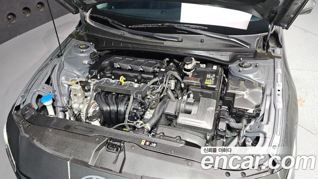 Hyundai Avante (CN7) 1.6 Inspiration 2024 — фото 6
