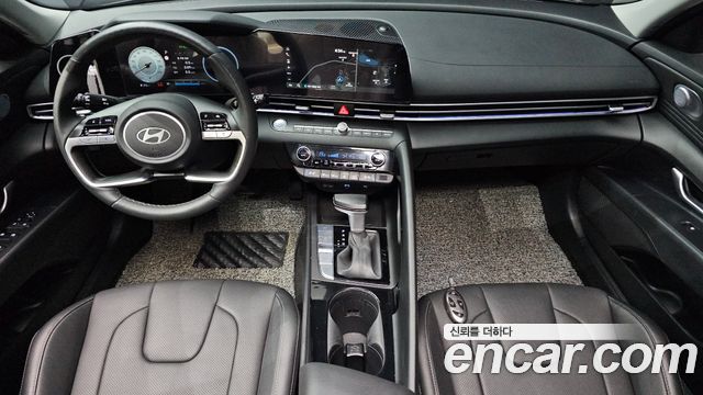 Hyundai Avante (CN7) 1.6 Inspiration 2024 — фото 7