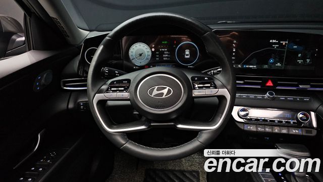 Hyundai Avante (CN7) 1.6 Inspiration 2024 — фото 13