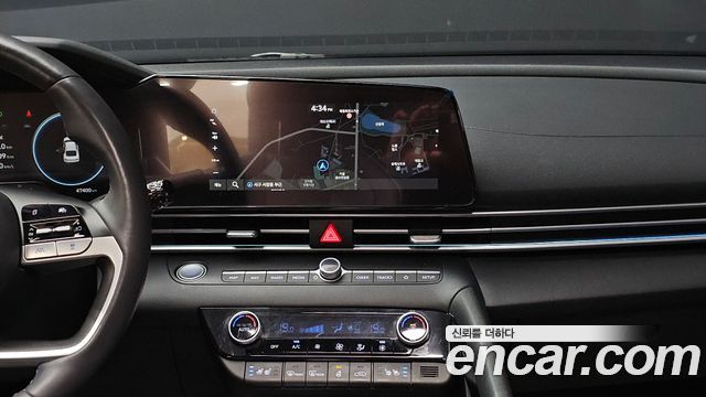 Hyundai Avante (CN7) 1.6 Inspiration 2024 — фото 14