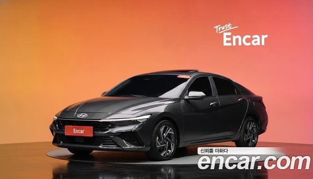 Hyundai Avante (CN7) 1.6 Inspiration 2024 — фото 1