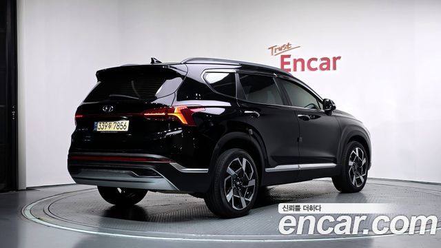 Hyundai Santa Fe Diesel 2.2 2WD Prestige 2021 — фото 2