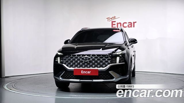 Hyundai Santa Fe Diesel 2.2 2WD Prestige 2021 — фото 3