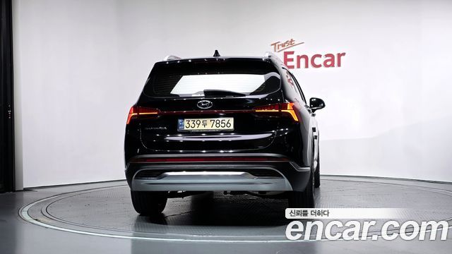 Hyundai Santa Fe Diesel 2.2 2WD Prestige 2021 — фото 4