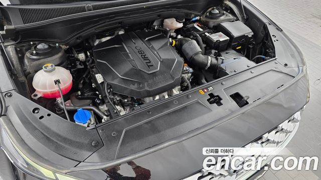 Hyundai Santa Fe Diesel 2.2 2WD Prestige 2021 — фото 6