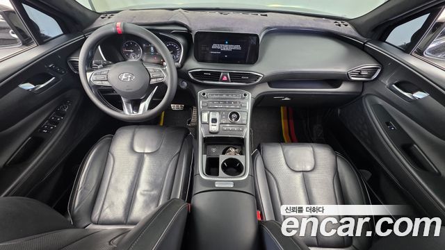 Hyundai Santa Fe Diesel 2.2 2WD Prestige 2021 — фото 7