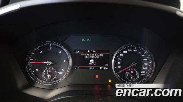 Hyundai Santa Fe Diesel 2.2 2WD Prestige 2021 — фото 8
