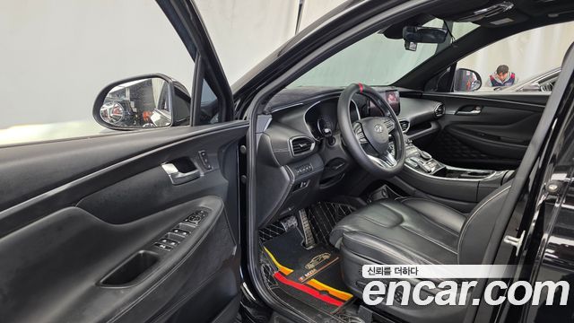 Hyundai Santa Fe Diesel 2.2 2WD Prestige 2021 — фото 10