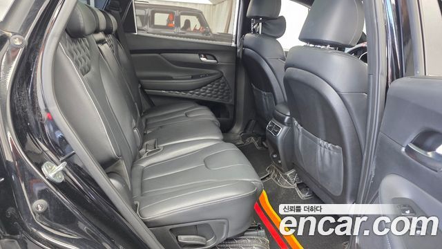 Hyundai Santa Fe Diesel 2.2 2WD Prestige 2021 — фото 11