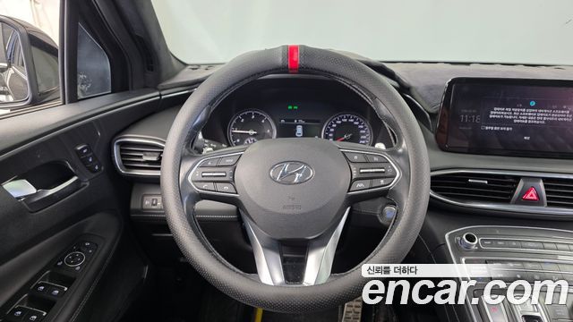 Hyundai Santa Fe Diesel 2.2 2WD Prestige 2021 — фото 12