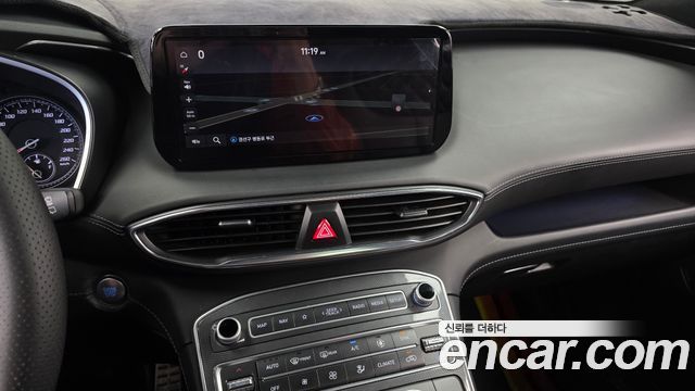 Hyundai Santa Fe Diesel 2.2 2WD Prestige 2021 — фото 13