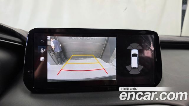 Hyundai Santa Fe Diesel 2.2 2WD Prestige 2021 — фото 14