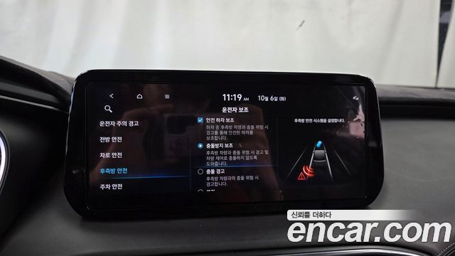 Hyundai Santa Fe Diesel 2.2 2WD Prestige 2021 — фото 16
