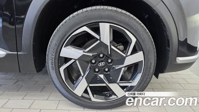 Hyundai Santa Fe Diesel 2.2 2WD Prestige 2021 — фото 21