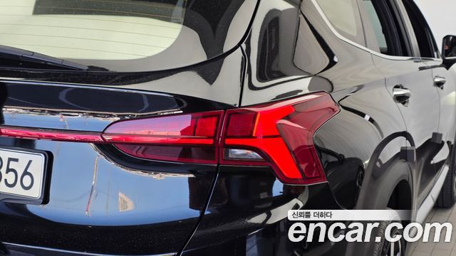 Hyundai Santa Fe Diesel 2.2 2WD Prestige 2021 — фото 23