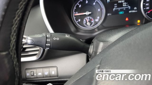 Hyundai Santa Fe Diesel 2.2 2WD Prestige 2021 — фото 29