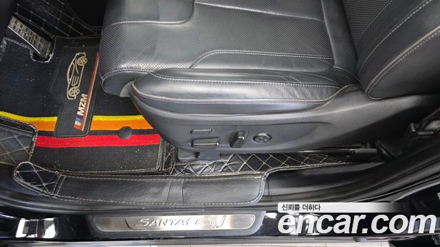 Hyundai Santa Fe Diesel 2.2 2WD Prestige 2021 — фото 32