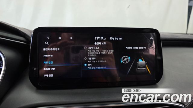 Hyundai Santa Fe Diesel 2.2 2WD Prestige 2021 — фото 35