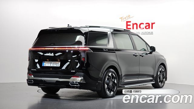 Kia Carnival (IV) HEV 9seater Signature 2025 — фото 2