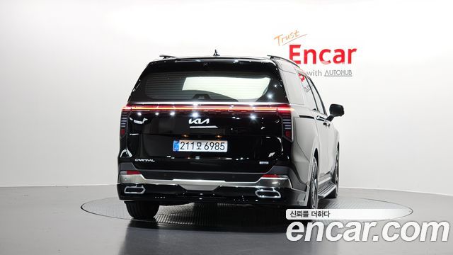 Kia Carnival (IV) HEV 9seater Signature 2025 — фото 4