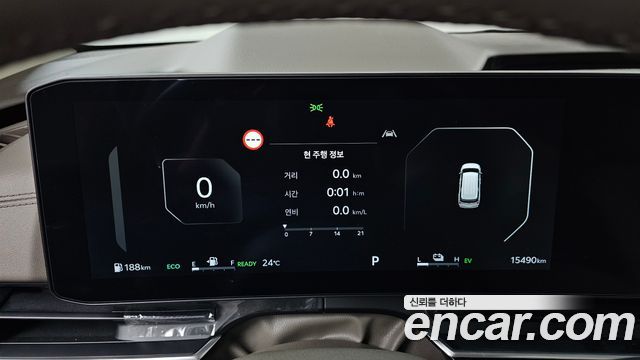 Kia Carnival (IV) HEV 9seater Signature 2025 — фото 19