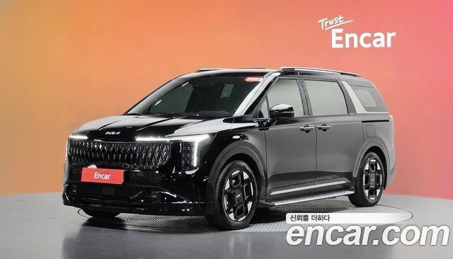 Kia Carnival (IV) HEV 9seater Signature 2025 — фото 1
