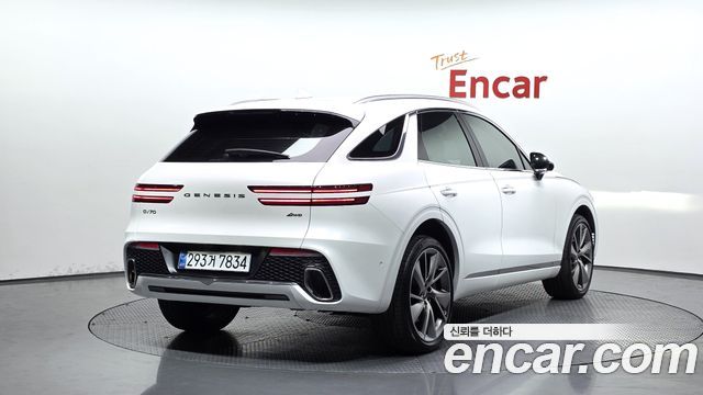 Genesis GV70 3.5T Gasoline AWD 2024 — фото 2