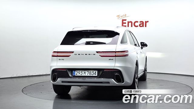 Genesis GV70 3.5T Gasoline AWD 2024 — фото 4