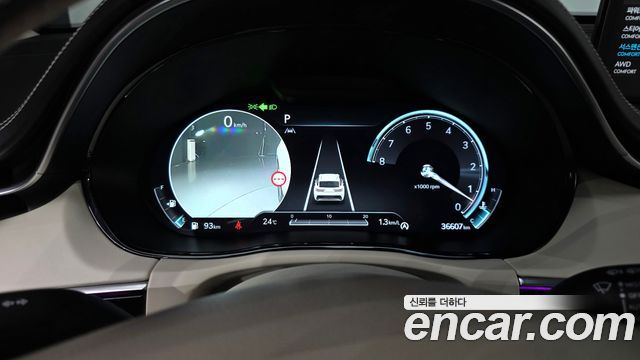 Genesis GV70 3.5T Gasoline AWD 2024 — фото 8