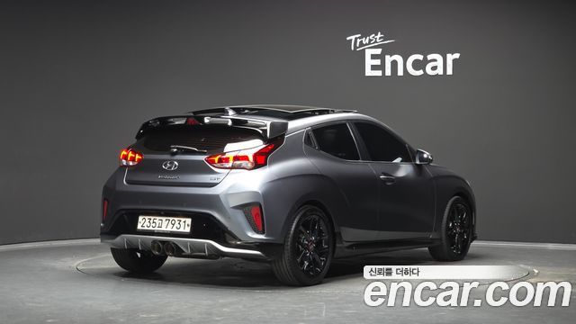Hyundai Veloster (JS) 1.6 Turbo Sport Core 2019 — фото 2