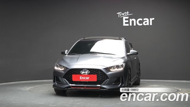 Hyundai Veloster (JS) 1.6 Turbo Sport Core 2019 — фото 3